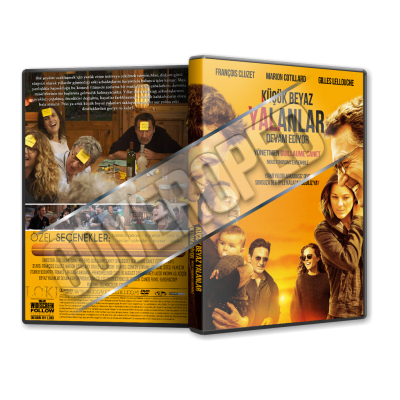 Küçük Beyaz Yalanlar Devam Ediyor - 2019 Türkçe Dvd Cover Tasarımı